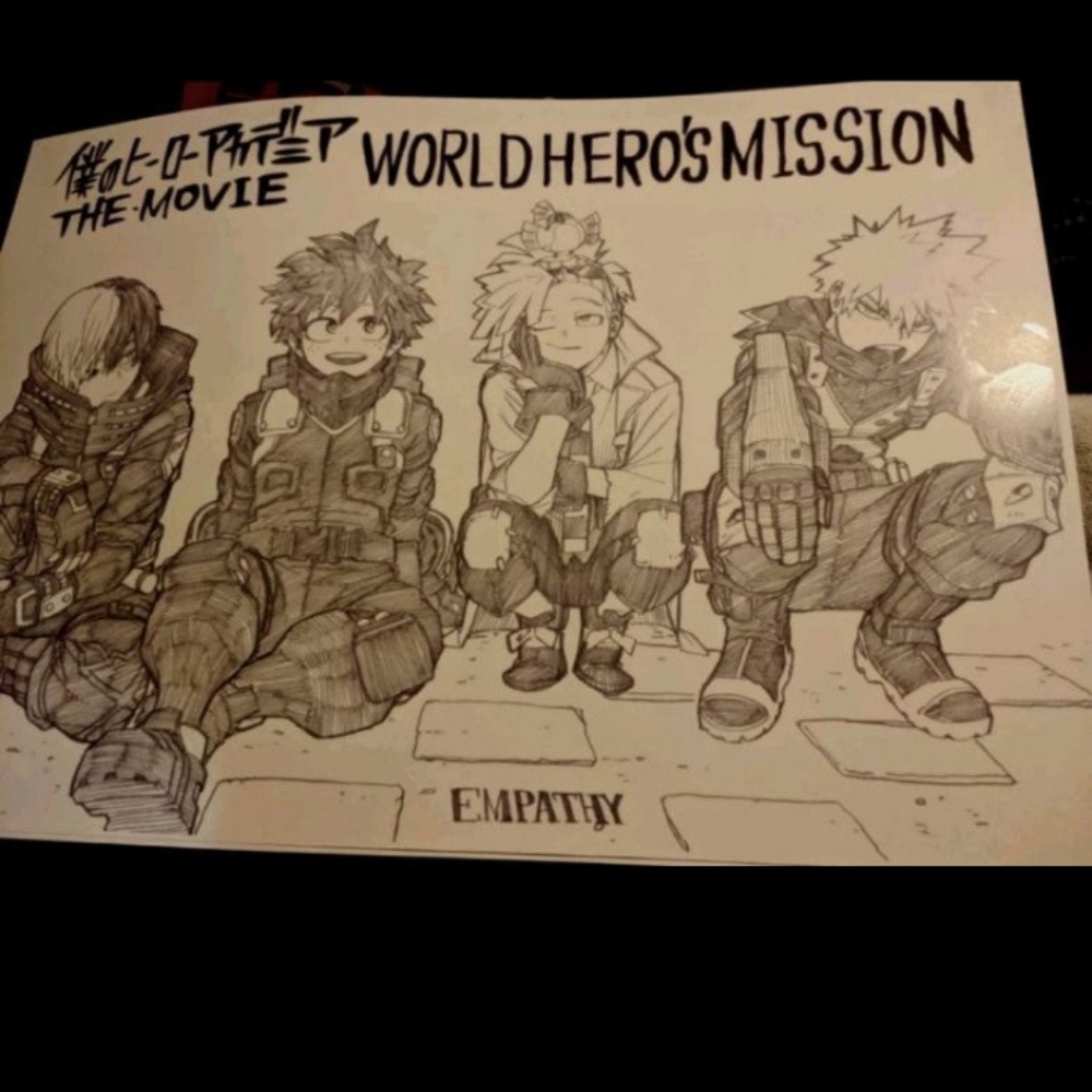5 MY HERO POSTERS - Picture 5 of 5